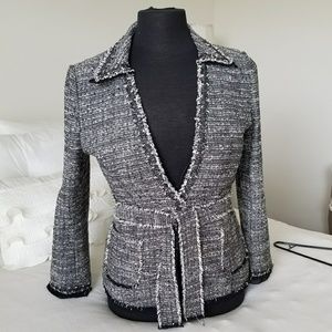 Ann Taylor tweed jacket